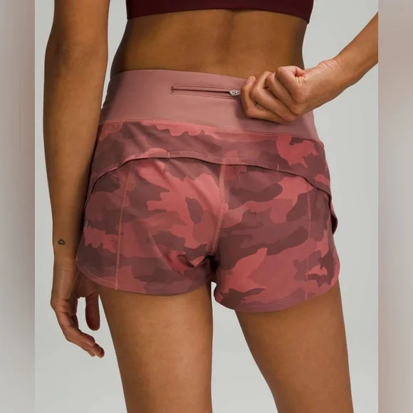 Lululemon Speed Up Low-Rise Short 2.5" - Picture 2 of 6
